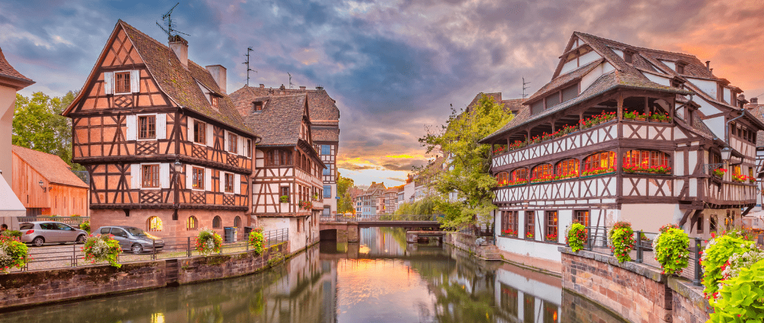 Strasbourg le rhin ville